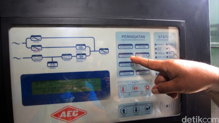 Begini Dugaan Kongkalikong Pengadaan UPS di DKI Berdasar Temuan BPK