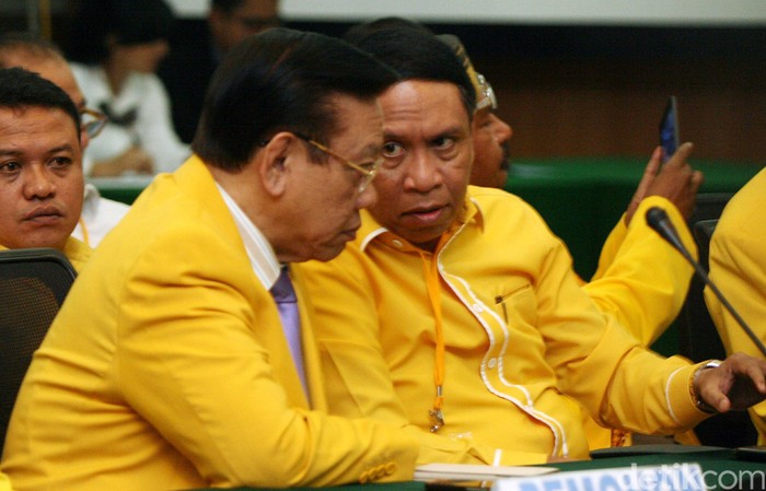Yakin Munas Golkar Tetap Digelar, Amali: Kuncinya di Ical