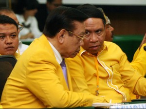 Kubu Agung Surati Mahkamah Partai Minta Fatwa Soal Kepengurusan Golkar