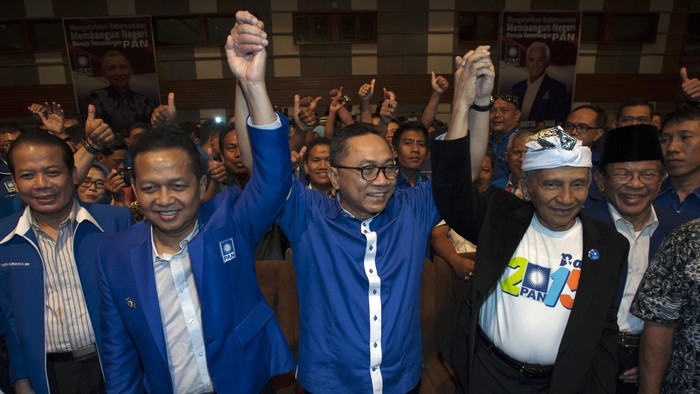 PAN: Kami Siap Masuk Kabinet Jokowi