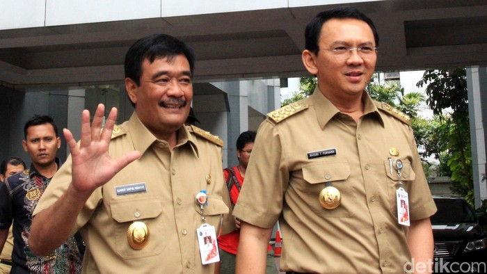 Djarot Targetkan 200 Marbut Berangkat Umrah Tiap Tahun