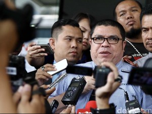 Pasca Gatot Jadi Tersangka, Razman Pertimbangkan Mundur Jadi Kuasa Hukum