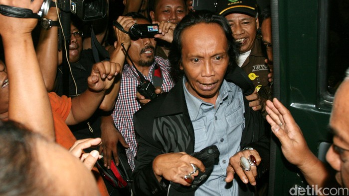 Penyidikan Rampung, Mandra Segera Disidangkan di Pengadilan Tipikor