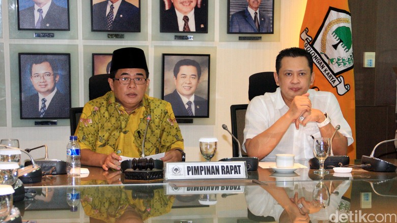 Bambang Soesatyo Ditunjuk Jadi Ketua Komisi III DPR Bambang Soesatyo Ditunjuk Jadi Ketua Komisi III DPR