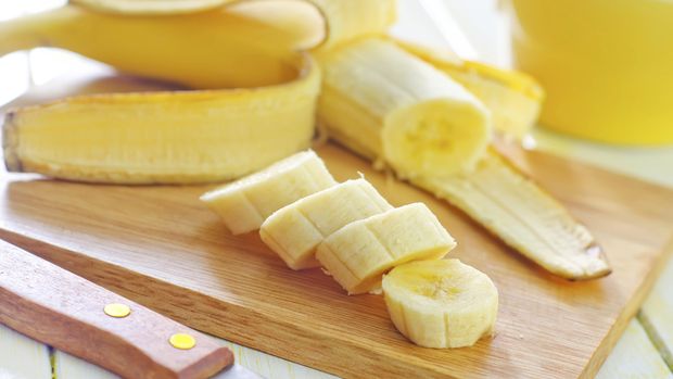 Ilustrasi buah pisang