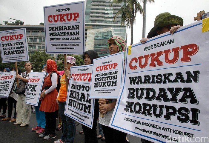 KPK Sudah Terbukti Efektif Menindak Koruptor, untuk Apalagi Revisi UU?