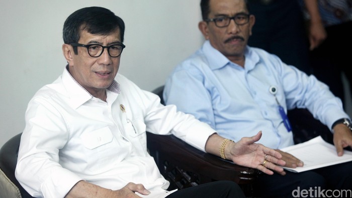 Melani Lari dari Rumah Dinas Kalapas Sukamiskin, Menkum HAM: Akan Saya Koreksi