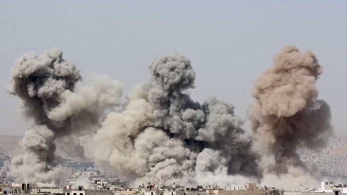 Arab Saudi dan Sekutunya Ancam Lengserkan Presiden Suriah