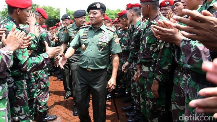 2 Prajurit Lolos dari Kelompok Bersenjata, Panglima TNI: Kami Jangan Dimusuhi