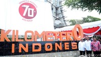 Pertama, bermula dari ujung barat Indonesia yakni di Sabang. Kota ini terdapat di Pulau Weh yang merupakan ujung paling barat Indonesia. Foto: Setpres/Rusman Jhony