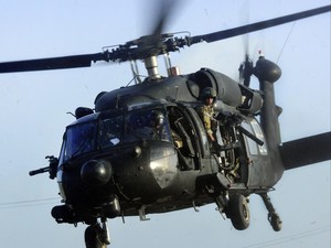 Helikopter Black Hawk Dikirim ke Tengah Demo di Washington