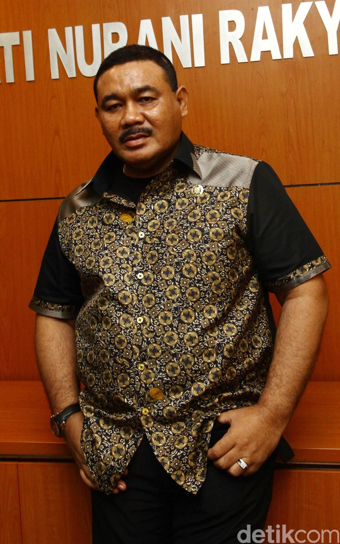 Ongen Sangaji: Kader Hanura yang Anti-Ahok Silakan Mundur!
