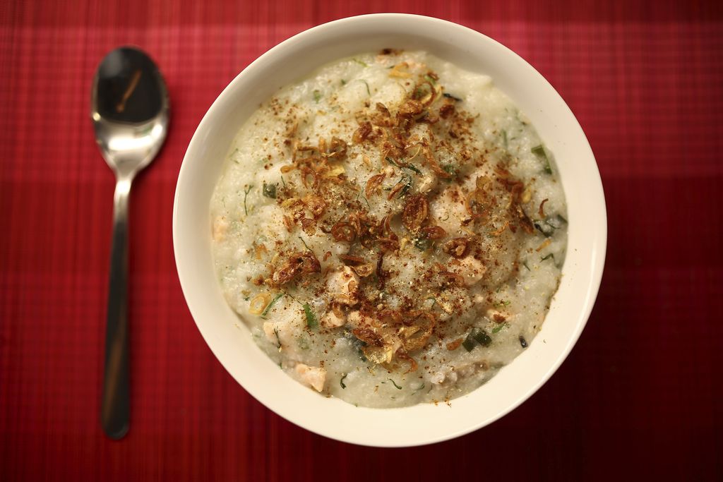 Ilustrasi bubur ayam