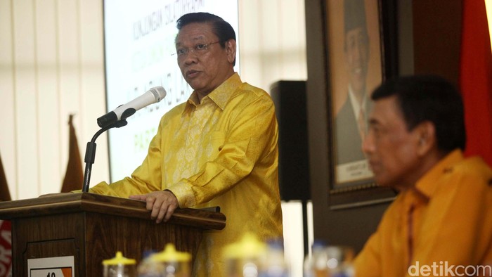 MK Izinkan Calon Tunggal, Agung: Antisipasi Praktek Borong Parpol!