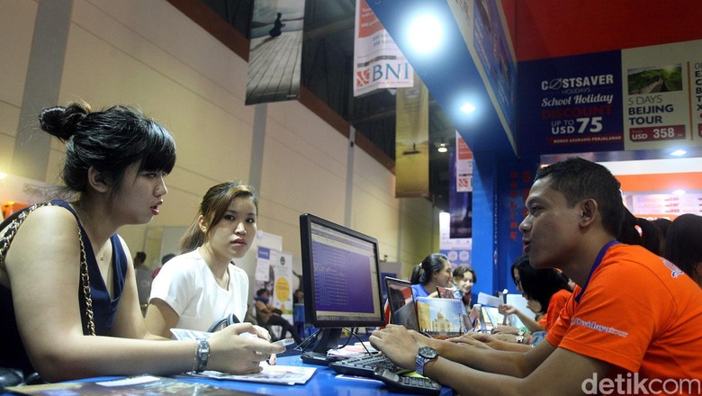 Foto: Ilustrasi travel agent (rengga sancaya/detikcom) Foto: Ilustrasi travel agent (rengga sancaya/detikcom)
