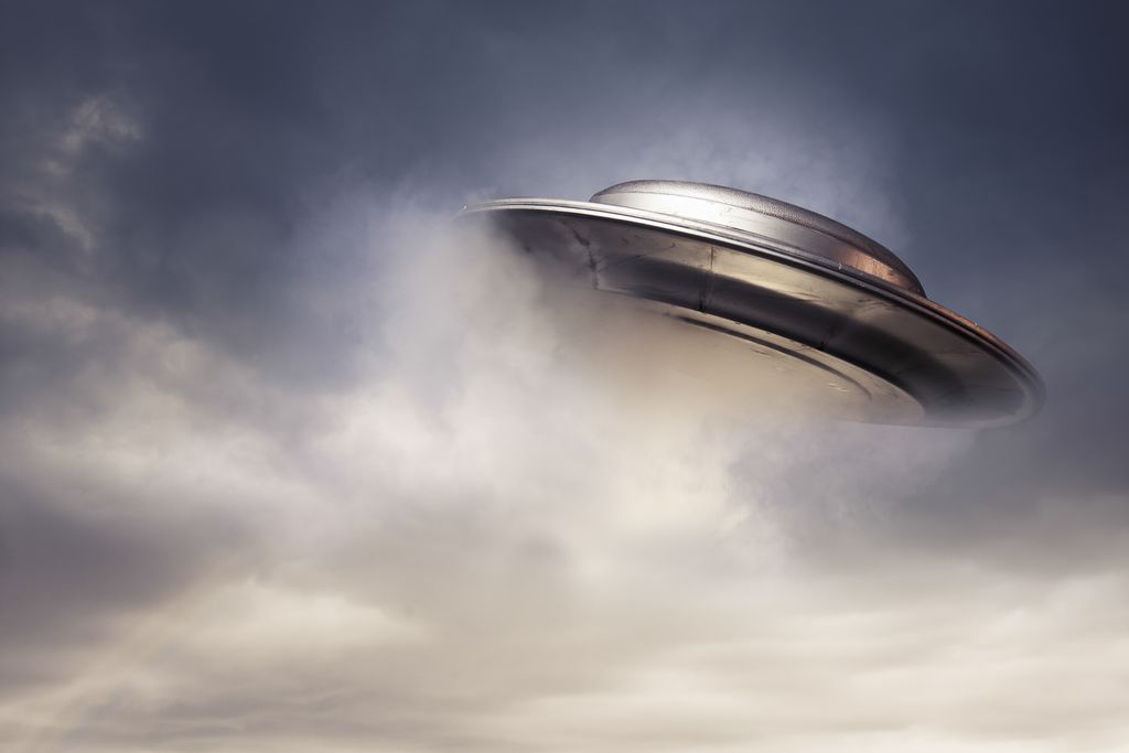 Ilustrasi UFO
