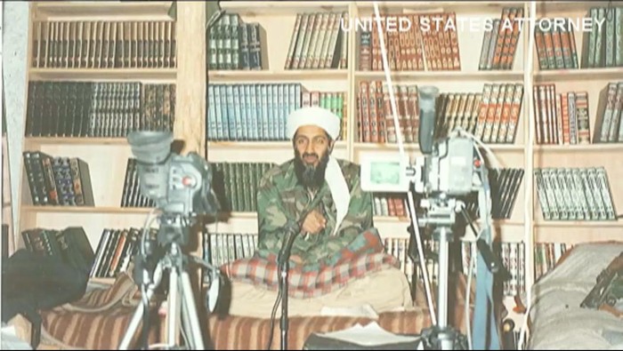 Anak Osama bin Laden Minta Perang Terhadap AS diteruskan