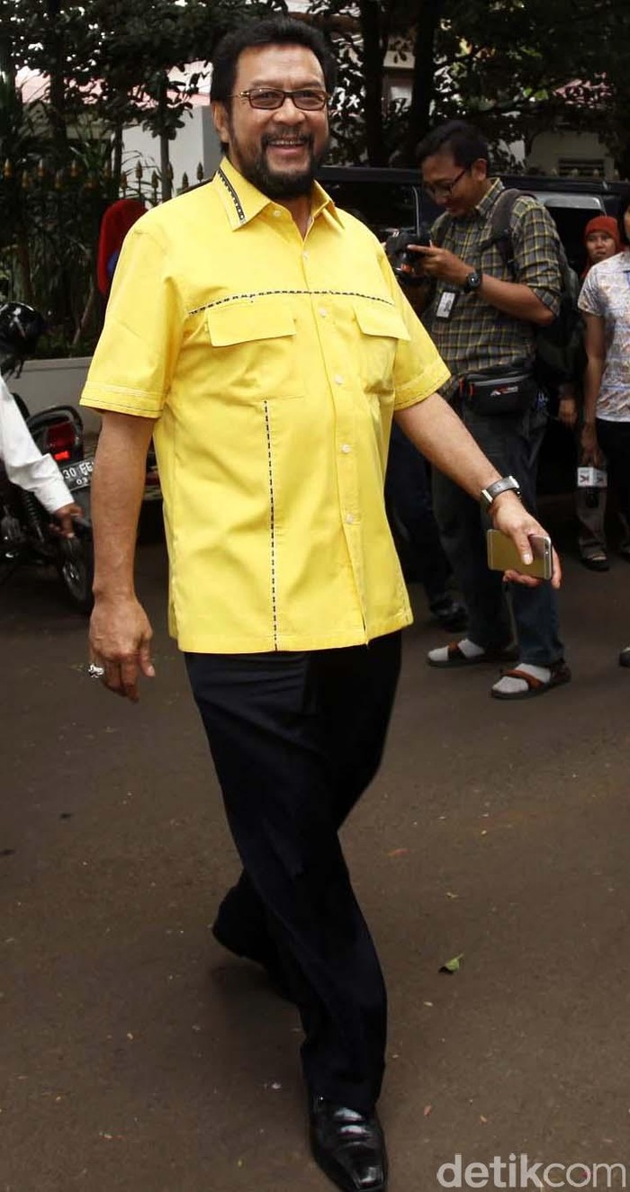 Rayuan DPP Golkar yang Bikin Ical Melunak Terima Novanto Jadi Ketua DPR Lagi