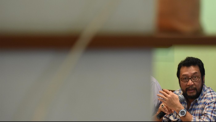 Yorrys Legowo Jika Ical dan Idrus yang Tanda Tangan untuk Pilkada