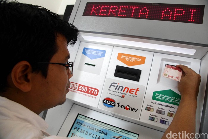 Sempat Terganggu, Sistem Tiket Kereta Api Kembali Normal
