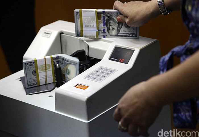Naik Lagi, Dolar AS Sentuh Rp 13.545