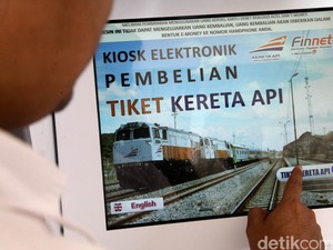 Tiket Kereta Tambahan Lebaran Bisa Dipesan Mulai Sabtu Dini Hari Nanti