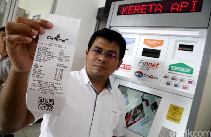 PT KAI Mulai Jual Tiket KA Masa Lebaran, Siap Berebut?