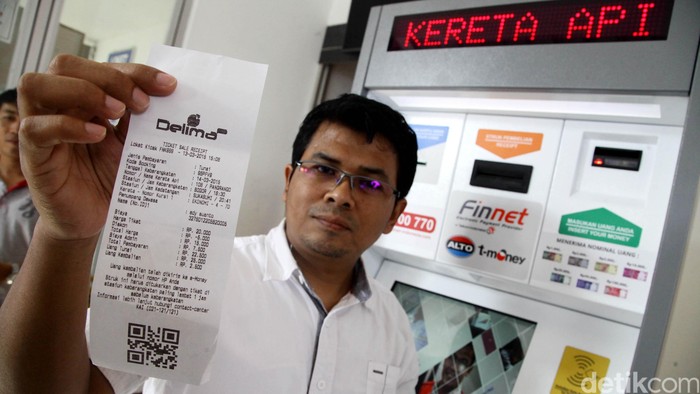 Pesanan Tiket KA Online Mudik Lebaran Melonjak 150%