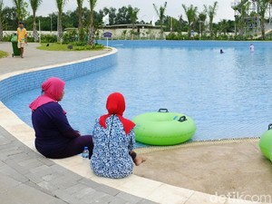 Waduh, Waterpark Ini Sempat Ditutup Karena Pengunjung Keracunan