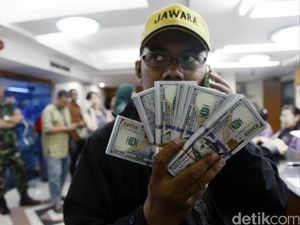 Naik Lagi, Dolar AS Sentuh Rp 13.545