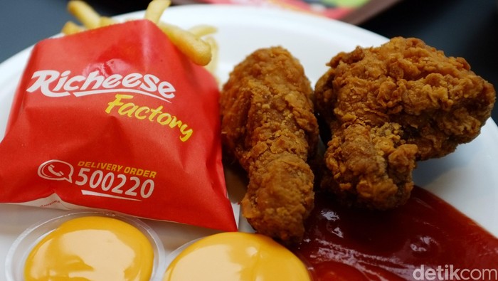 Mencicipi Restoran Fast Food Richeese Factory. dikhy sasra/ilustrasi/detikfoto