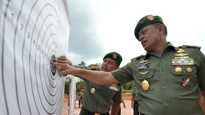 Foto-foto Gatot yang Ngaku Sudah Ditembak Tokoh Parpol