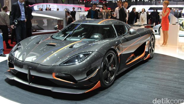 Salah Satu Mobil Tercepat Dunia, Koenigsegg Regera <I>Sold Out!</I>
