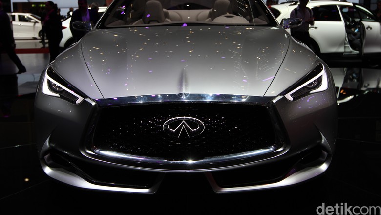 Infiniti Q60 (Foto: M Luthfi Andika) Infiniti Q60 (Foto: M Luthfi Andika)