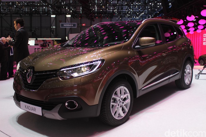Produsen mobil Renault semakin menunjukan keseriusannya menggarap segmen B. Buktinya, di pameran otomotif bergengsi Eropa, Geneva Motor Show 2015, Renault resmi memperkenalkan Kadjar.