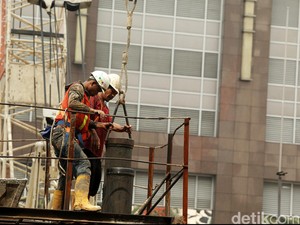 Tenaga Kerja China di Indonesia Ada 12.837, Ini Pekerjaannya