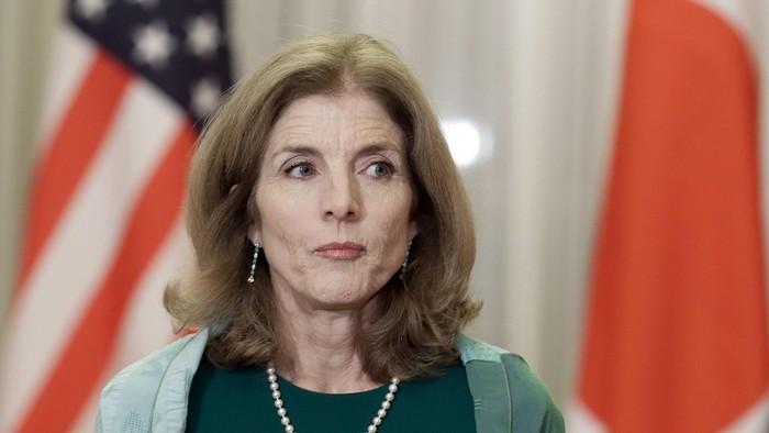 Dubes AS Caroline Kennedy Juga Pakai Email Pribadi untuk Kerja