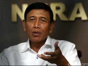 Ramai Isu SBY Disadap, Wiranto: Kok Bicara Kemungkinan?