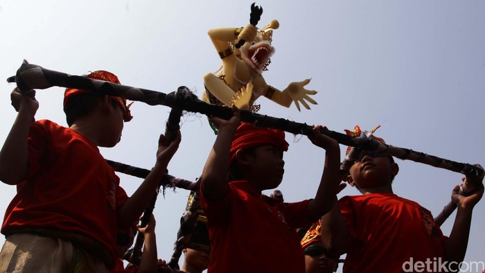 Long Weekend di Semarang, Ada Pawai Ogoh-ogoh di Kota Lama
