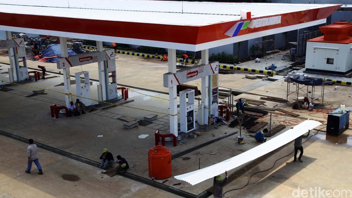 Anggaran Dipangkas, ESDM Hanya Bangun 2 SPBG Tahun Ini