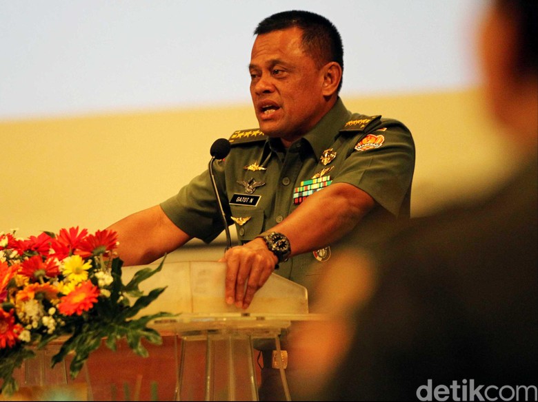 Dikritik soal Mutasi Pati Jelang Pensiun, Ini Jawaban Jenderal Gatot Dikritik soal Mutasi Pati Jelang Pensiun, Ini Jawaban Jenderal Gatot