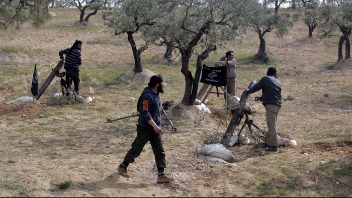 Al-Qaeda di Suriah Culik 5 Pemberontak yang Dilatih AS