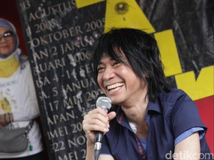 Jejak Abdee Slank Bikin Konser untuk Jokowi hingga Komisaris Telkom