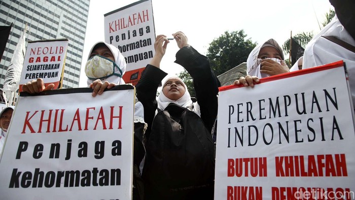 Badan Hukum Dicabut, HTI Resmi Dibubarkan