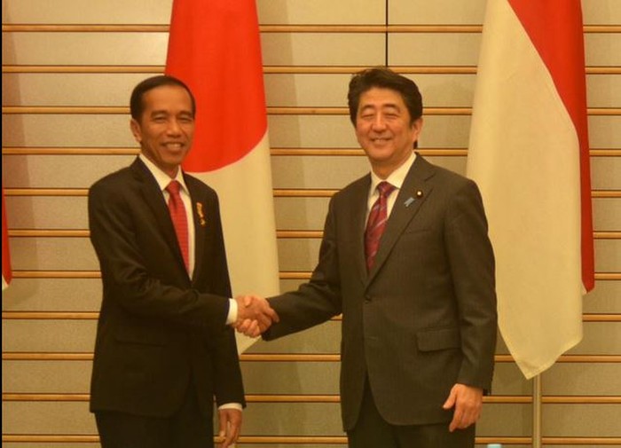 PM Shinzo Abe: Jepang Ucapkan Selamat Hari Kemerdekaan RI