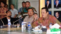 Edhy juga pernah menjadi anggota DPR-RI periode 2014-2019 dari Partai Gerakan Indonesia Raya (Gerindra) untuk Dapil Sumatera Selatan I setelah memperoleh 75.186 suara. Edhy Prabowo dipercaya menjadi Wakil Ketua Umum Bidang Keuangan dan Pembangunan Nasional DPP Partai Gerindra sejak 2012 hingga sekarang. Foto: Lamhot Aritonang
