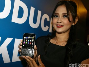 Meski Murah, BlackBerry Cikarang Dijamin Anti Sadap