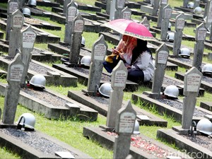 Jumlah Makam Melebihi Kapasitas, TMP Kalibata akan Diperluas