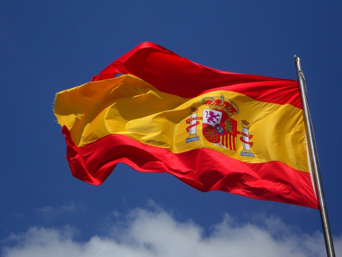 Bendera Spanyol