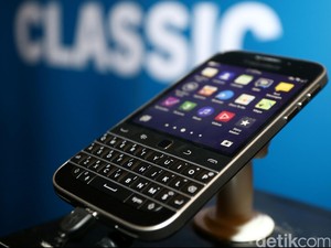 Duh, Pasar Ponsel BlackBerry Kini Nol Persen